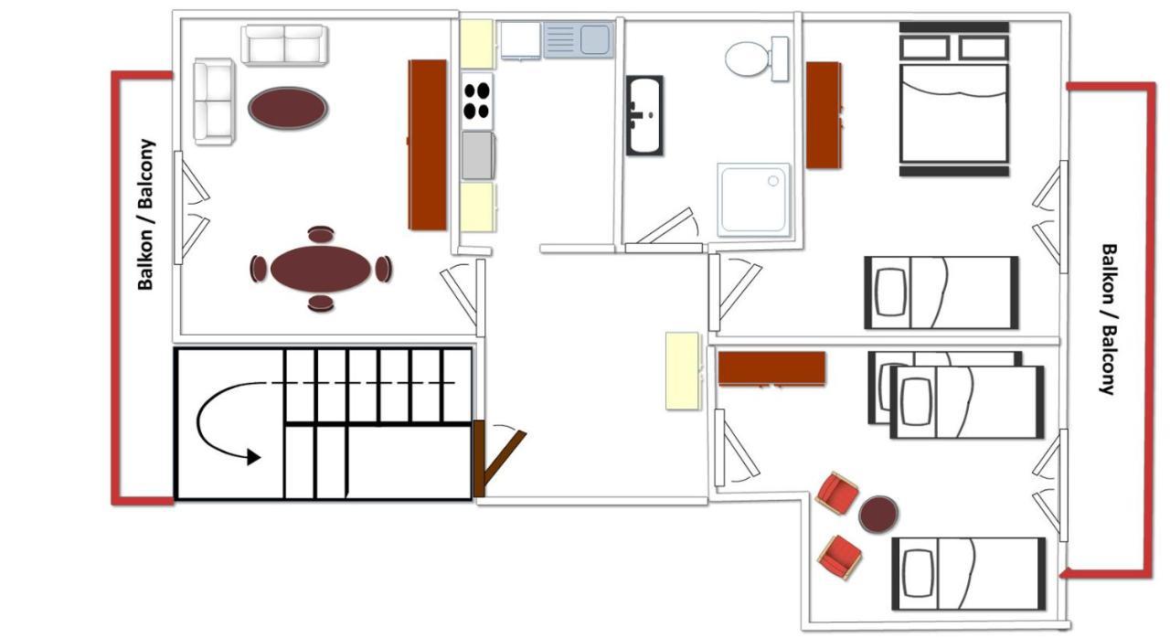 Ferienwohnung Laserer 고사우 외부 사진