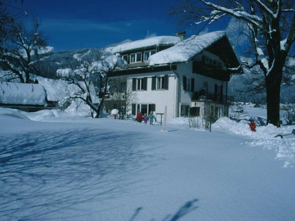 Ferienwohnung Laserer 고사우 외부 사진